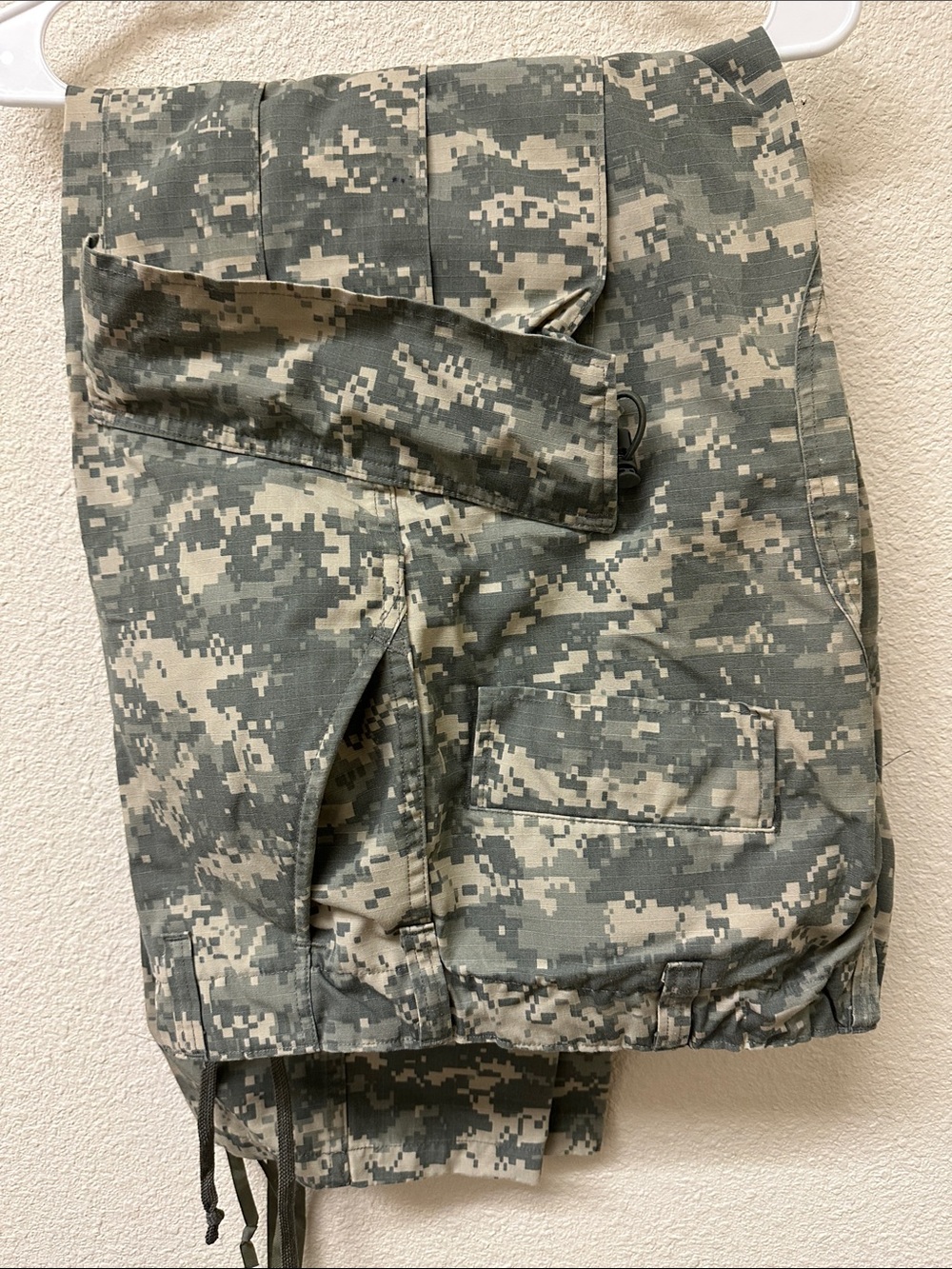 Team Soldier Certified Gear Men's large Digital Camo Cargo trouser - Green/Tan - Picture 3 of 8